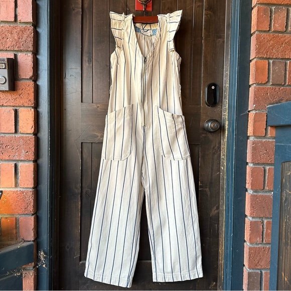 Women’s Anthropologie Hedda Jumpsuit Size 0 - Picture 5 of 11